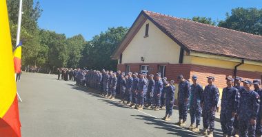 Stire din Eveniment : Emoţii ale unui nou început, la Şcoala Militară de Maiştri Militari a Forţelor Navale „Amiral Ion Murgescu”