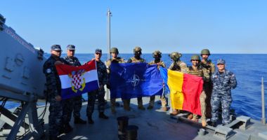 Fregata „Regina Maria” a ajuns în premieră în portul La Goulette din Tunisia - 2