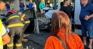 UPDATE ISU „Dobrogea” a activat planul roșu de intervenție! 11 persoane au fost implicate într-un accident rutier - 2