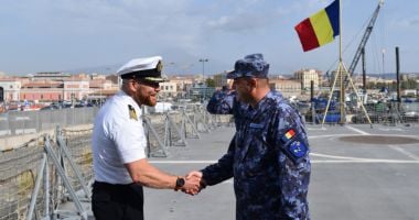 Stire din Eveniment : Fregata „Regina Maria” a ajuns în premieră în portul La Goulette din Tunisia