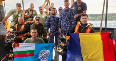 Ce au făcut scafandrii români în cadrul exercițiului multinațional TRITON 25 - 2