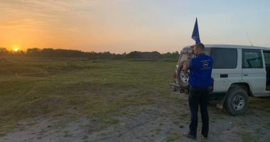 Stire din Eveniment : Misiune încheiată cu succes! Vizitiu Andrei Pavel a revenit în mijlocul colectivului Inspectoratului de Jandarmi Judeţean Constanţa