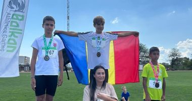 Stire din Sport : Salbă de medalii pentru micii atleţi de la CS Farul, la Jocurile Balcanice