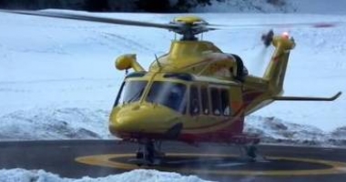 Stire din Actualitate : Un elicopter cu șase persoane la bord s-a prăbușit
