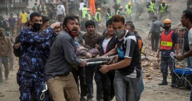 Cutremur în Nepal / Guvernul instituie stare de urgență în zonele afectate de cutremur. Peste 700 de morți - 2