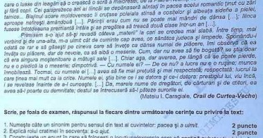 Bacalaureat 2012/ Subiecte foarte grele - 1