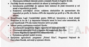 PROGRAMUL DE GUVERNARE al Cabinetului Ungureanu - 5