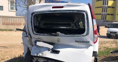 GALERIE FOTO / Accident rutier între Eforii! Două mașini implicate, O VICTIMĂ! - 2
