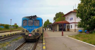 Stire din Social : Circulația trenurilor de călători pe relația Constanța – Mangalia va fi suspendată de la 1 octombrie