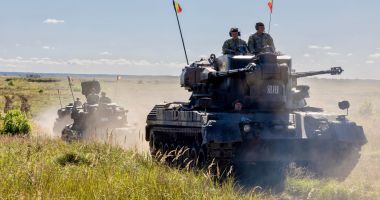 Stire din Eveniment : Fără panică! Mai multe tancuri dislocate în Dobrogea, pentru exercițiul Dacian Fall