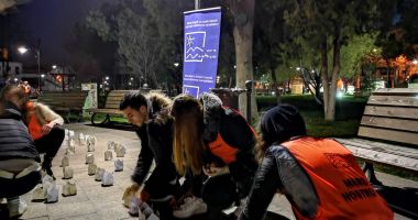 "Ora Pământului", celebrată la Constanța în Parcul Arheologic!