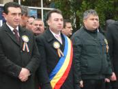 Stire din Politică-Administrație : Primarul Matei a sărbătorit Ziua Națională, cu fasole și vin roșu, în mijlocul năvodărenilor
