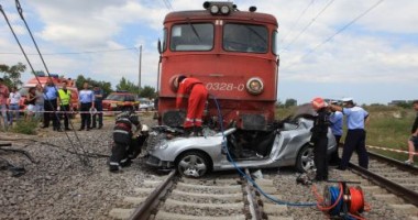 IMAGINI ȘOCANTE / FINUL LUI GIGI BECALI, OMORÂT de un tren București - CONSTANȚA - 2