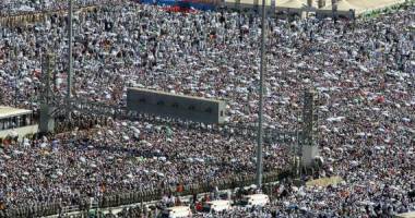 Galerie foto. TRAGEDIE DE PROPORȚII LA MECCA, de Kurban Bayram. Bilanțul a ajuns la 717 morți, într-o busculadă produsă în timpul pelerinajului - 5