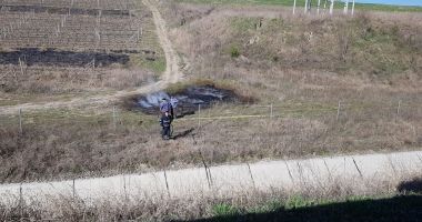 Stire din Social : Incendiu pe Autostrada Soarelui!