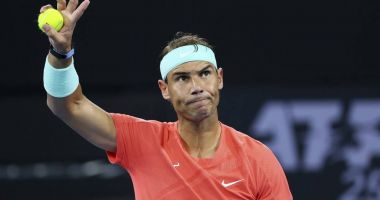 Stire din Sport : Tenis: Rafael Nadal s-a retras în ultimul moment de la Indian Wells
