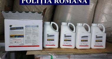 TRAFIC CU PRODUSE TOXICE, LA CONSTANȚA. Ce spun polițiștii