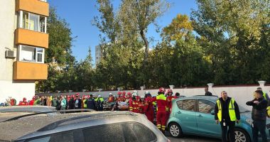 Stire din Eveniment : Explozie Rahova. Prefectul capitalei a convocat la ora 18.00 Comitetul pentru Situații de Urgență