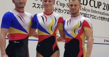 Stire din Sport : Aerobicii tricolori merg după medalii la Europenele de la Pesaro