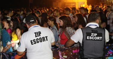 Stire din Social : Securitatea festivalului NEVERSEA este asigurată de ZIP ESCORT