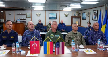 Stire din Eveniment : Demonstrație de forță în Marea Neagră, în cadrul exercițiului Sea Shield 2026