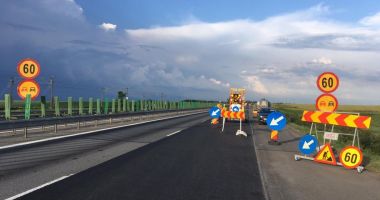 Stire din Eveniment : Şoferi, atenţie! Sunt lucrări pe Autostrada Soarelui, iar traficul va fi restricţionat