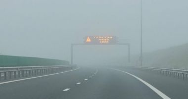 Stire din Actualitate : Circulaţia rutieră din 16 judeţe, afectată de ceaţă