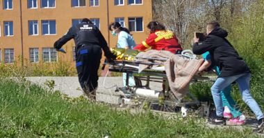 Tânăra arsă, plimbată inutil între spitalele din România, transportată în Belgia cu o aeronavă a Forțelor Aeriene Române - 2