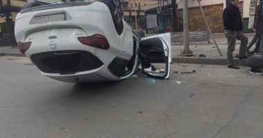 UPDATE - Mașină răsturnată, în stațiunea Mamaia - 3