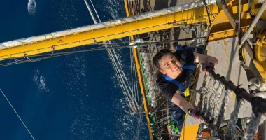 Vești noi de la bordul navei-școală „Mircea”. Cadeții se îndreaptă către Strâmtoarea Gibraltar - 2