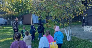 Copii care au învățat să dăruiască. Grădinița „Piticot“, alături de Biserica „Sfântul Mina“ - 3