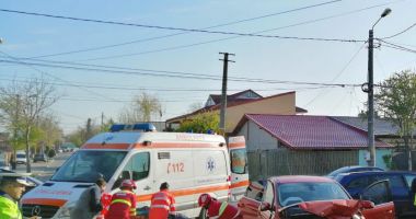 FOTO. Doi copii răniți într-un accident, la Constanța - 2