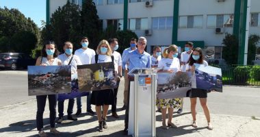 GALERIE FOTO / Stelian Ion contestă contractul ce vizează salubritatea municipiului Constanța - 3