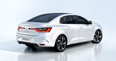 GALERIE FOTO / Renault a prezentat noul Megane Sedan - 9