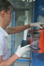 Alarmă cu bombă la o bancă din Constanța