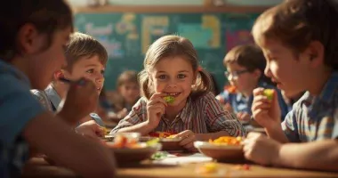 Stire din Cultură-Educație : Vești bune la final de an! Crește alocarea zilnică pentru programul „Masă sănătoasă” în școli
