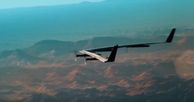 Stire din Tehnologie : VIDEO / Facebook a testat o dronă pentru Internet alimentată cu energie solară