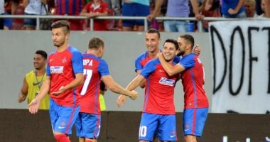 Stire din Sport : STEAUA - SPARTA PRAGA 2-0. Stanciu marchează ambele goluri și își duce echipa în playoff-ul Ligii Campionilor