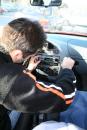 Trei mașini sparte după ce hoții au văzut bunuri de valoare înăuntru