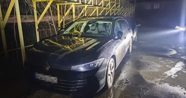Stire din Eveniment : Mașină furată din Germania, depistată de polițiști la Tulcea