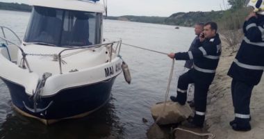 GALERIE FOTO-VIDEO / UPDATE. Copil ÎNECAT ÎN DUNĂRE, în județul Constanța - 3