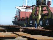 Stire din Economie : Traficul de mărfuri din portul Constanța a scăzut cu 30%