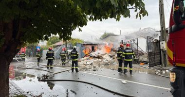 Stire din Eveniment : UPDATE: O casă a luat foc în această dimineață la Medgidia