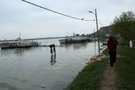 Cod portocaliu de inundații pe sectoarele Dunării