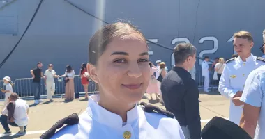Emoții uriașe în Portul Militar Constanța! Promoția „Constantin Brâncuși – 150” a spus „adio” liceului - 7