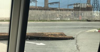 GALERIE FOTO / Urmările furtunii din Călărași. O benzinărie afectată, mașini și case avariate - 3