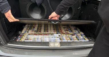 Stire din Eveniment : Contrabandă cu țigări, oprită de polițiștii de frontieră constănțeni