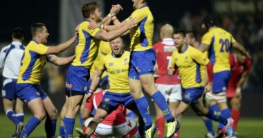 Stire din Sport : CÂȘTIGĂTORUL Concursului Rugby! Cine primește tricoul echipei naționale și un mini-echipament