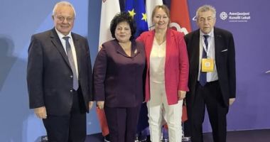 Stire din Politică-Administrație : Mariana Gâju realeasă vicepreședinte al Consiliului Municipalităților și Regiunilor Europene pentru Europa de Sud-Est