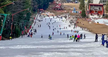 Stire din Eveniment : DSU: Practicanții sporturilor de iarnă să manifeste prudență și responsabilitate pe pârtie